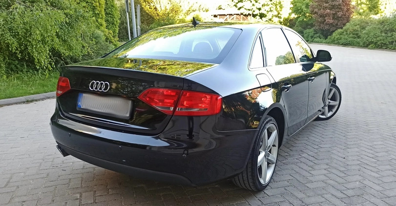 Audi A4 cena 22700 przebieg: 378000, rok produkcji 2008 z Ostróda małe 232